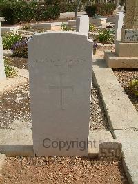 Malta (Capuccini) Naval Cemetery - Johnson, Rosa Gertrude G.